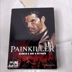 Painkiller Heaven's Got a Hitman PC Game Battle Action Monsters Mature Rating